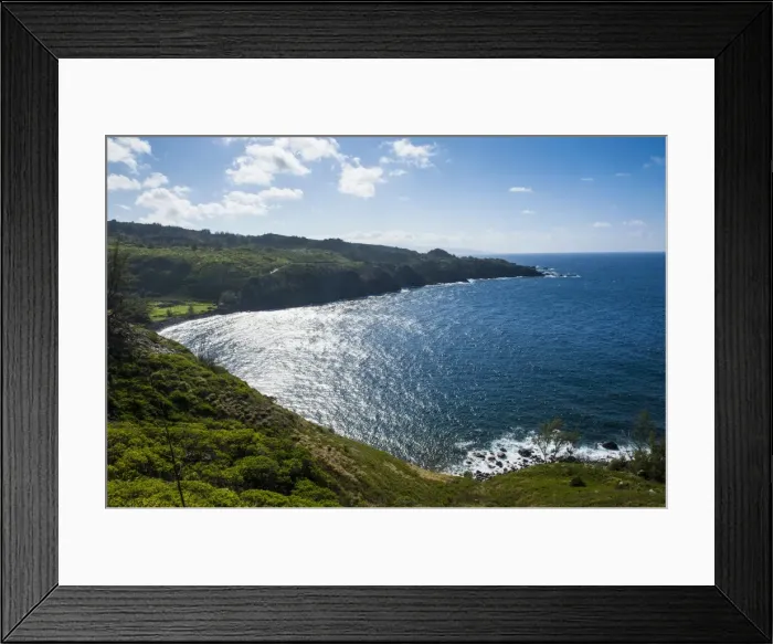 Framed Print : Coastline of western Maui, Hawaii, United States of America, Pacific Framed Print : Coastline of western Maui, Hawaii, United States of America, Pacific
