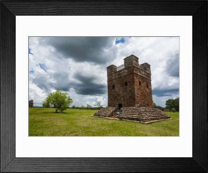 Framed Print : Jesuit Mission of La Santisima Trinidad, UNESCO World Heritage Site, Paraguay, South America Framed Print : Jesuit Mission of La Santisima Trinidad, UNESCO World Heritage Site, Paraguay, South America