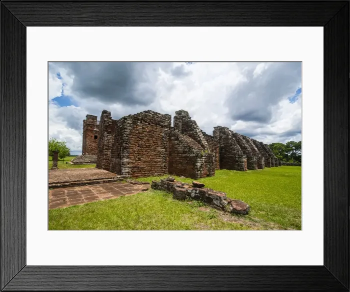 Framed Print : Jesuit Mission of La Santisima Trinidad, UNESCO World Heritage Site, Paraguay, South America Framed Print : Jesuit Mission of La Santisima Trinidad, UNESCO World Heritage Site, Paraguay, South America