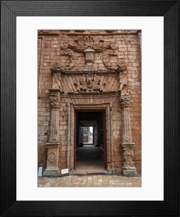 Framed Print : Jesuit Mission of La Santisima Trinidad, UNESCO World Heritage Site, Paraguay, South America Framed Print : Jesuit Mission of La Santisima Trinidad, UNESCO World Heritage Site, Paraguay, South America