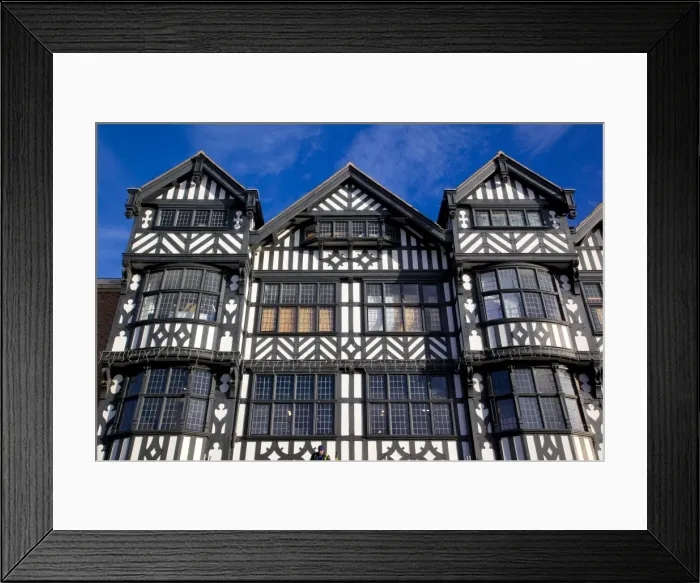 Framed Print : The Rows on Bridge Street, Chester, Cheshire, England, United Kingdom, Europe Framed Print : The Rows on Bridge Street, Chester, Cheshire, England, United Kingdom, Europe