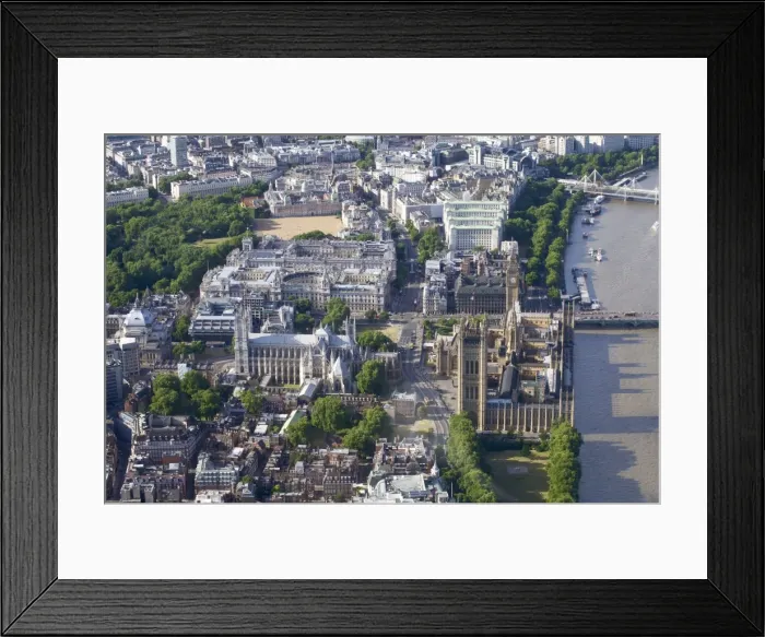 Framed Print : Aerial view of the Houses of Parliament and Westminster Abbey, UNESCO World Heritage Site, London, England, United Kingdom, Europe Framed Print : Aerial view of the Houses of Parliament and Westminster Abbey, UNESCO World Heritage Site, London, England, United Kingdom, Europe