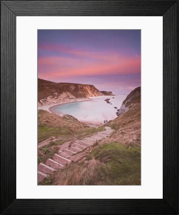 Framed Print : Man Of War cove on the Jurassic Heritage coastline. It is protected by UNESCO as a World heritage site Framed Print : Man Of War cove on the Jurassic Heritage coastline. It is protected by UNESCO as a World heritage site