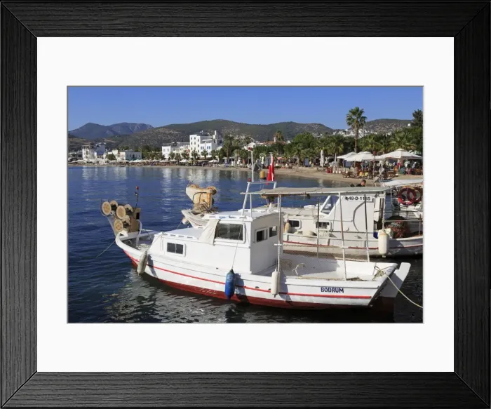 Framed Print : Boats in Bodrum, Anatolia, Turkey, Asia Minor, Eurasia Framed Print : Boats in Bodrum, Anatolia, Turkey, Asia Minor, Eurasia