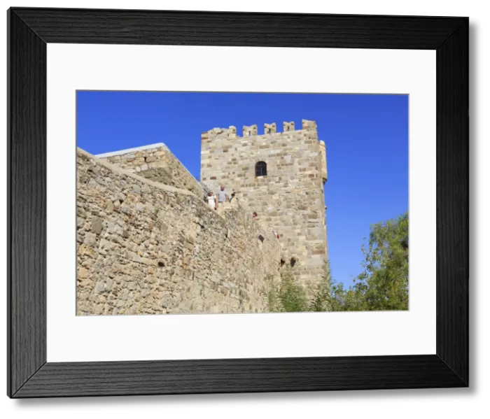 Framed Print : Castle of St. Peter, Bodrum, Anatolia, Turkey, Asia Minor, Eurasia Framed Print : Castle of St. Peter, Bodrum, Anatolia, Turkey, Asia Minor, Eurasia