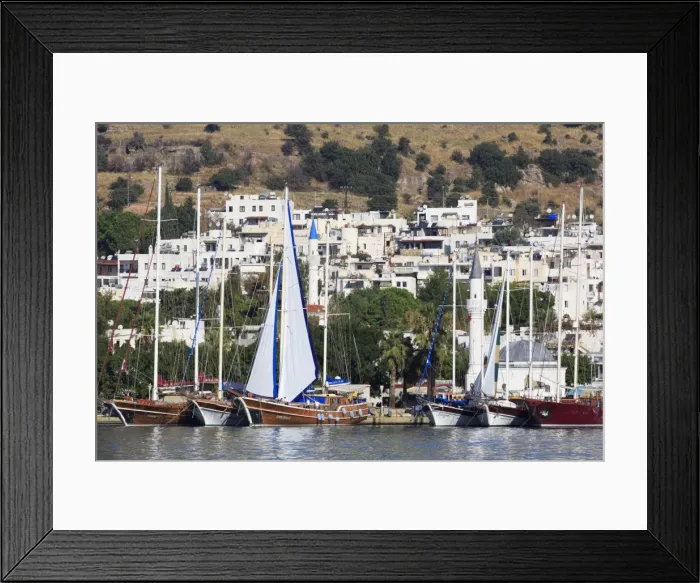 Framed Print : Yacht Marina, Bodrum, Anatolia, Turkey, Asia Minor, Eurasia Framed Print : Yacht Marina, Bodrum, Anatolia, Turkey, Asia Minor, Eurasia