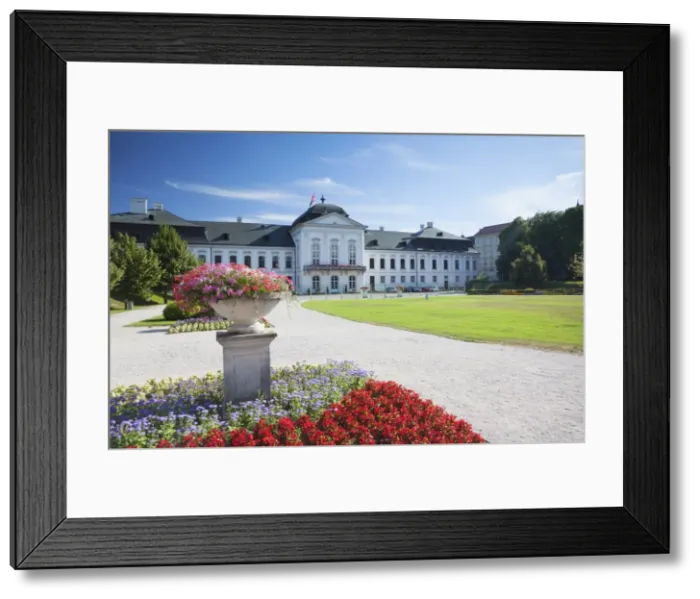 Framed Print : Grassalkovich Palace, Bratislava, Slovakia, Europe Framed Print : Grassalkovich Palace, Bratislava, Slovakia, Europe