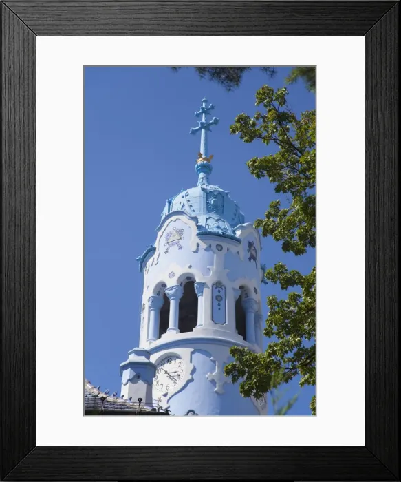 Framed Print : Church of St. Elizabeth (Blue Church), Bratislava, Slovakia, Europe Framed Print : Church of St. Elizabeth (Blue Church), Bratislava, Slovakia, Europe
