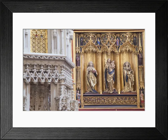Framed Print : Interior of Cathedral of St. Elizabeth, Kosice, Kosice Region, Slovakia, Europe Framed Print : Interior of Cathedral of St. Elizabeth, Kosice, Kosice Region, Slovakia, Europe