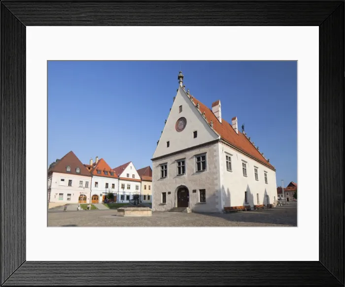 Framed Print : Saris Museum in Radnicne Square, Bardejov, UNESCO World Heritage Site, Presov Region, Slovakia, Europe Framed Print : Saris Museum in Radnicne Square, Bardejov, UNESCO World Heritage Site, Presov Region, Slovakia, Europe
