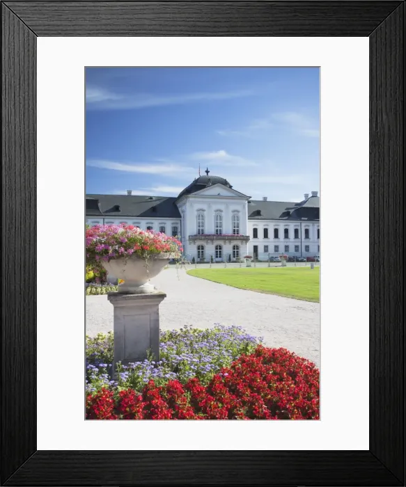 Framed Print : Grassalkovich Palace, Bratislava, Slovakia, Europe Framed Print : Grassalkovich Palace, Bratislava, Slovakia, Europe