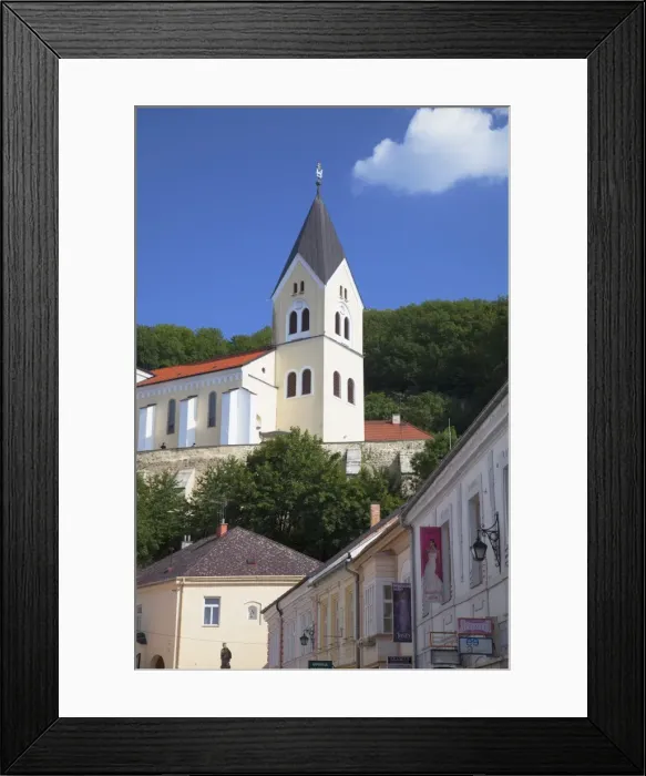 Framed Print : Church of the Virgi Mary, Trencin, Trencin Region, Slovakia, Europe Framed Print : Church of the Virgi Mary, Trencin, Trencin Region, Slovakia, Europe