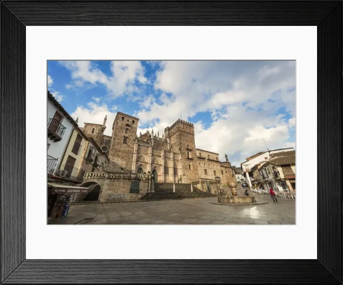 Framed Print : Guadalupe, Caceres, Extremadura, Spain, Europe Framed Print : Guadalupe, Caceres, Extremadura, Spain, Europe