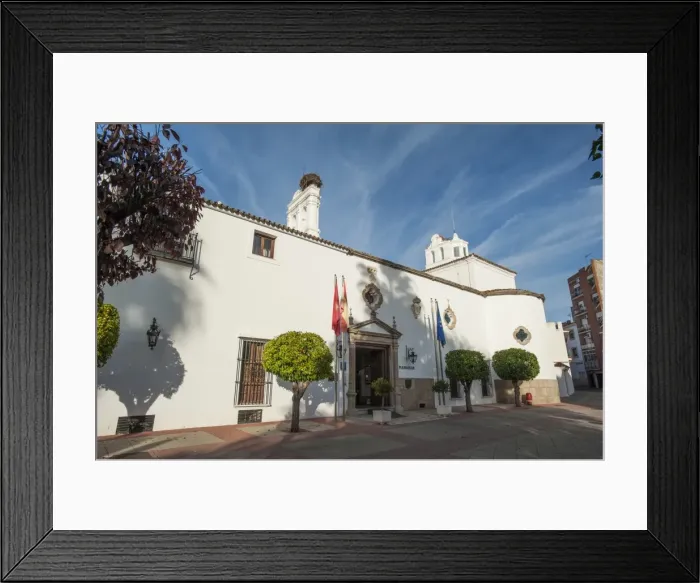 Framed Print : Parador de Merida, Merida, Badajoz, Extremadura, Spain, Europe Framed Print : Parador de Merida, Merida, Badajoz, Extremadura, Spain, Europe