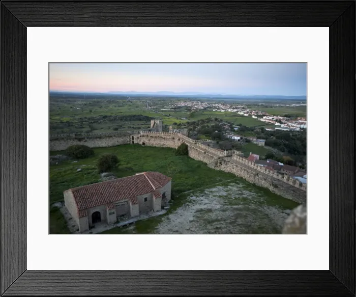 Framed Print : Trujillo, Caceres, Extremadura, Spain, Europe Framed Print : Trujillo, Caceres, Extremadura, Spain, Europe