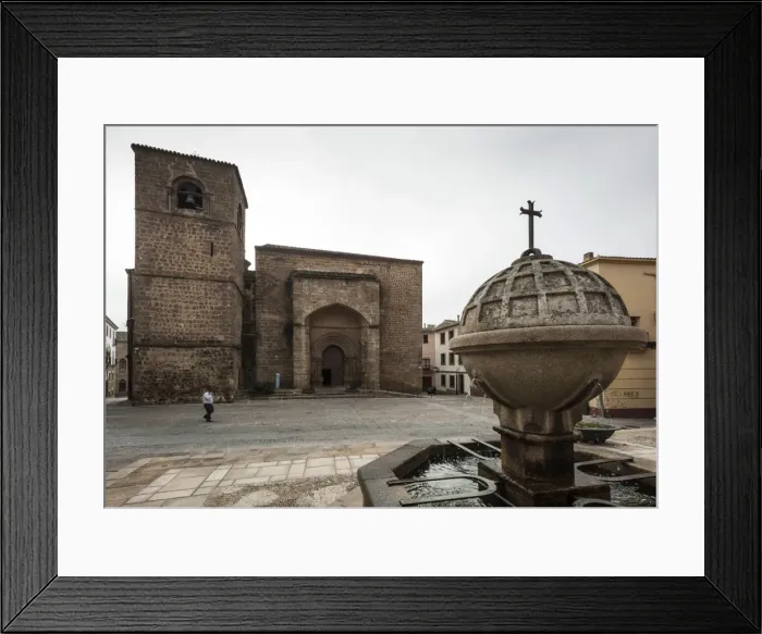 Framed Print : Plasencia, Caceres, Extremadura, Spain, Europe