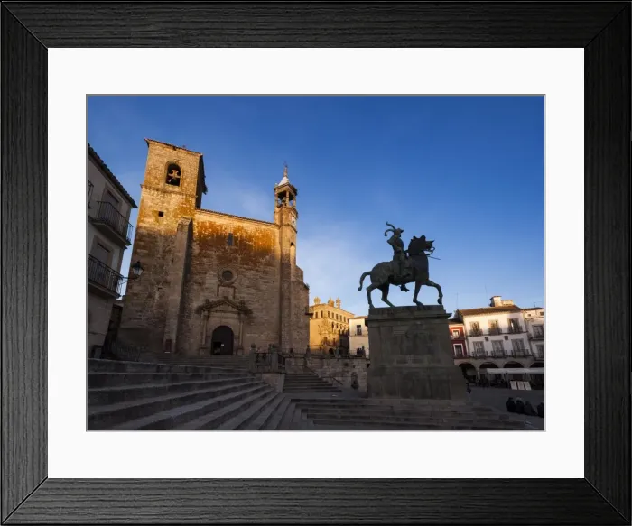 Framed Print : Trujillo, Caceres, Extremadura, Spain, Europe Framed Print : Trujillo, Caceres, Extremadura, Spain, Europe