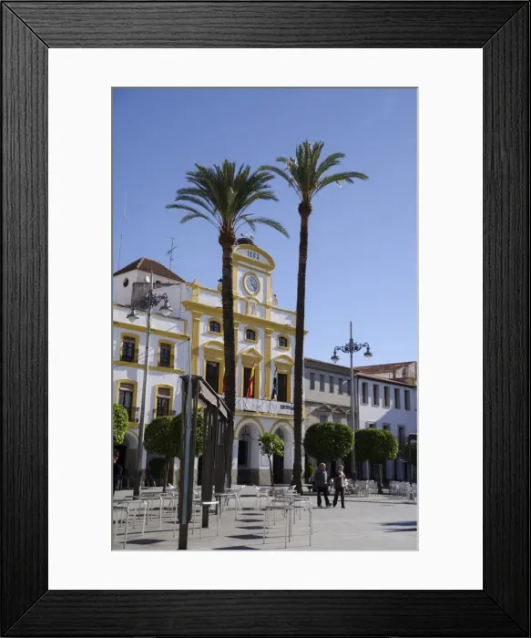 Framed Print : Merida, Badajoz, Extremadura, Spain, Europe Framed Print : Merida, Badajoz, Extremadura, Spain, Europe