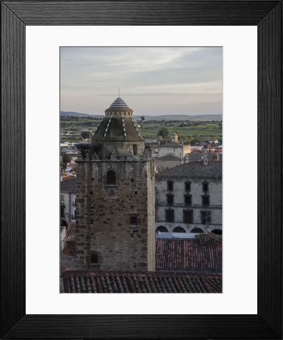 Framed Print : Trujillo, Caceres, Extremadura, Spain, Europe Framed Print : Trujillo, Caceres, Extremadura, Spain, Europe