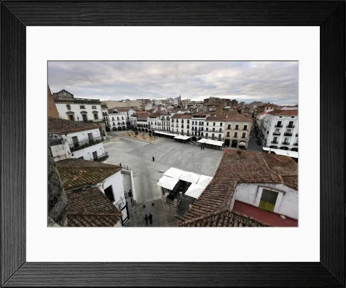 Framed Print : Caceres, UNESCO World Heritage Site, Extremadura, Spain, Europe Framed Print : Caceres, UNESCO World Heritage Site, Extremadura, Spain, Europe