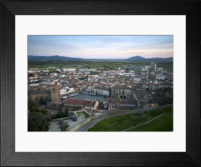 Framed Print : Trujillo, Caceres, Extremadura, Spain, Europe Framed Print : Trujillo, Caceres, Extremadura, Spain, Europe