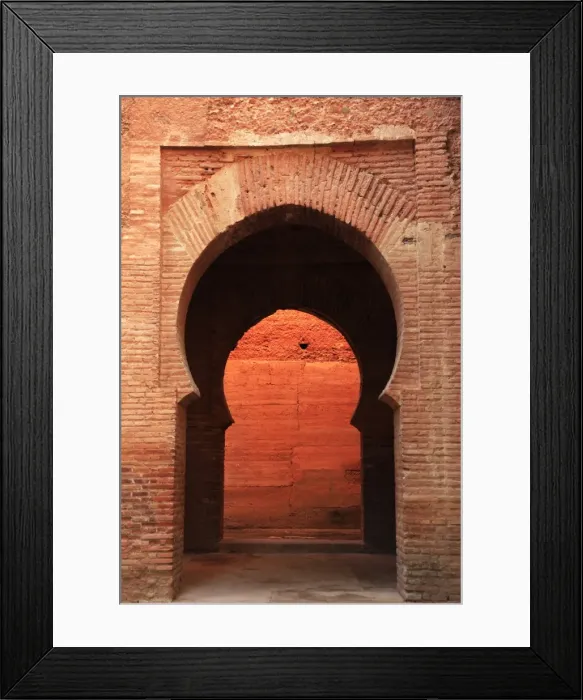 Framed Print : An archway inside the Alhambra, UNESCO World Heritage Site, Granada, Andalusia, Spain, Europe Framed Print : An archway inside the Alhambra, UNESCO World Heritage Site, Granada, Andalusia, Spain, Europe