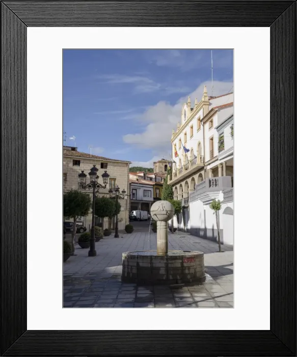 Framed Print : Jaraiz de la Vera, Caceres, Extremadura, Spain, Europe Framed Print : Jaraiz de la Vera, Caceres, Extremadura, Spain, Europe