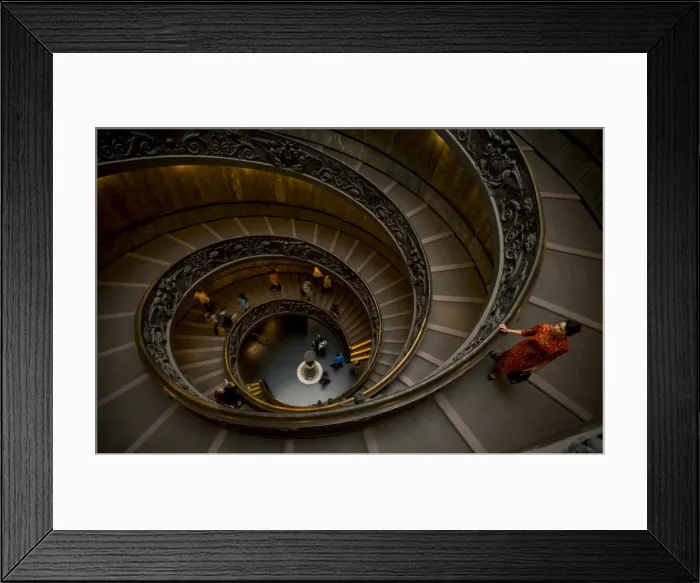 Framed Print : Steps at the Vatican Museum, The Vatican City, Vatican, Rome, Lazio, Italy, Europe Framed Print : Steps at the Vatican Museum, The Vatican City, Vatican, Rome, Lazio, Italy, Europe