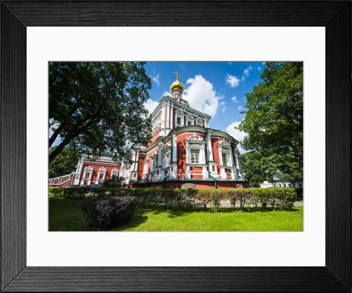 Framed Print : Novodevichy Convent, Moscow, Russia, Europe Framed Print : Novodevichy Convent, Moscow, Russia, Europe