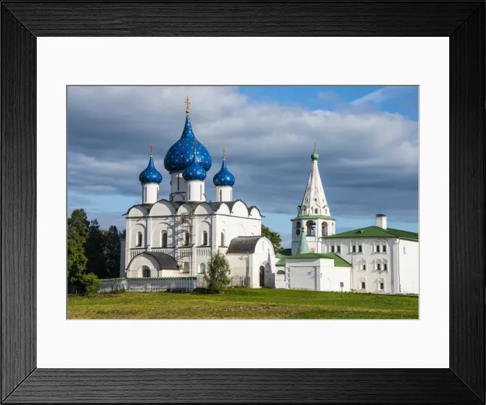 Framed Print : Nativity of the Virgin Cathedral, UNESCO World Heritage Site, Suzdal, Golden Ring, Russia, Europe Framed Print : Nativity of the Virgin Cathedral, UNESCO World Heritage Site, Suzdal, Golden Ring, Russia, Europe