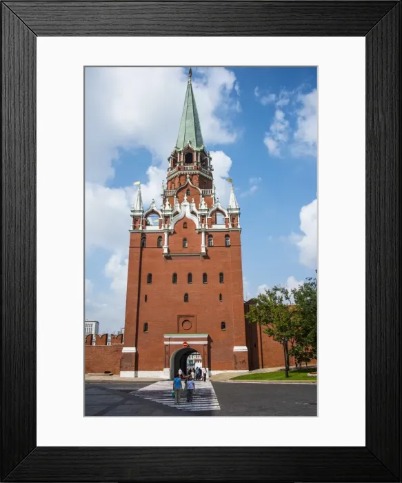 Framed Print : Trinitiy Gate tower in the Kremlin, UNESCO World Heritage Site, Moscow, Russia, Europe Framed Print : Trinitiy Gate tower in the Kremlin, UNESCO World Heritage Site, Moscow, Russia, Europe