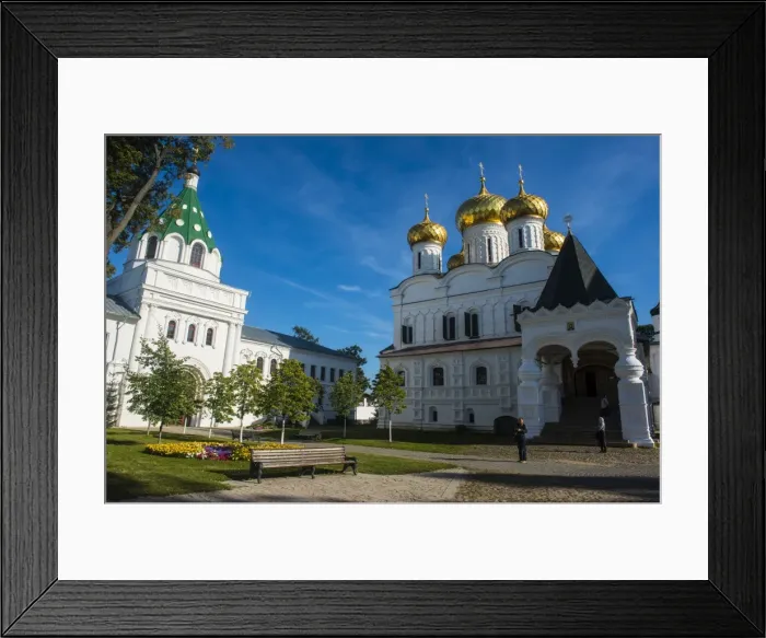 Framed Print : Monastery of St. Ipaty, Kostroma, Golden Ring, Russia, Europe Framed Print : Monastery of St. Ipaty, Kostroma, Golden Ring, Russia, Europe