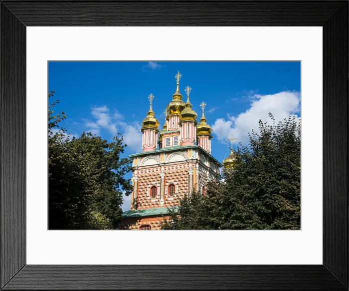 Framed Print : Gate church of John the Baptist in the Trinity Lavra of St. Sergius, UNESCO World Heritage Site, Sergiyev Posad, Golden Ring, Russia, Europe Framed Print : Gate church of John the Baptist in the Trinity Lavra of St. Sergius, UNESCO World Heritage Site, Sergiyev Posad, Golden Ring, Russia, Europe
