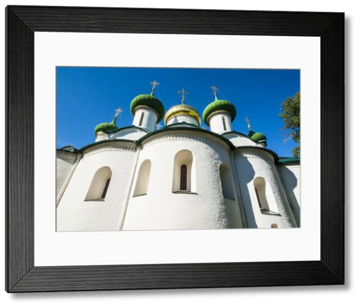 Framed Print : Cathedral of the Transfiguration of the Saviour in the Kremlin, UNESCO World Heritage Site, Suzdal, Golden Ring, Russia, Europe Framed Print : Cathedral of the Transfiguration of the Saviour in the Kremlin, UNESCO World Heritage Site, Suzdal, Golden Ring, Russia, Europe
