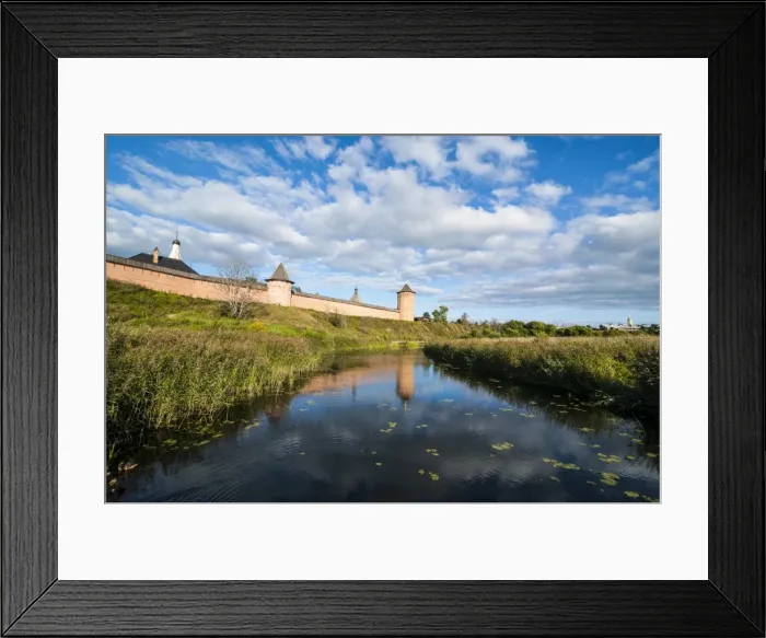 Framed Print : Kamenka River and the Kremlin, UNESCO World Heritage Site, Suzdal, Golden Ring, Russia, Europe Framed Print : Kamenka River and the Kremlin, UNESCO World Heritage Site, Suzdal, Golden Ring, Russia, Europe