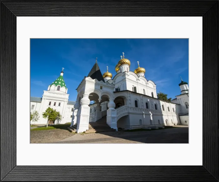 Framed Print : Monastery of St. Ipaty, Kostroma, Golden Ring, Russia, Europe Framed Print : Monastery of St. Ipaty, Kostroma, Golden Ring, Russia, Europe