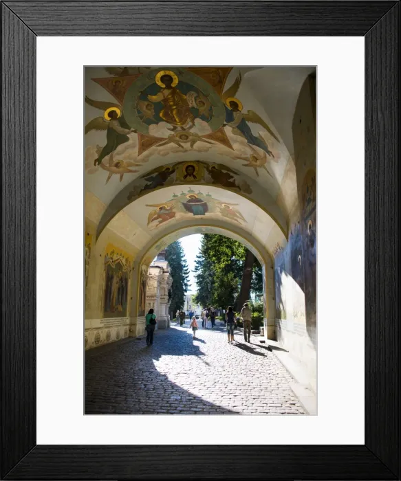 Framed Print : Gate church of John the Baptist in Trinity Lavra of St. Sergius, UNESCO World Heritage Site, Sergiyev Posad, Golden Ring, Russia, Europe Framed Print : Gate church of John the Baptist in Trinity Lavra of St. Sergius, UNESCO World Heritage Site, Sergiyev Posad, Golden Ring, Russia, Europe