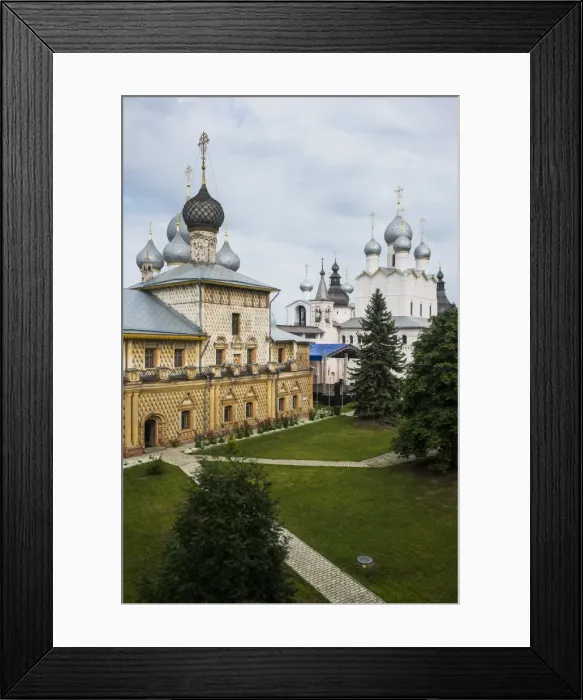 Framed Print : The Kremlin of Rostov Veliky, Golden Ring, Russia, Europe Framed Print : The Kremlin of Rostov Veliky, Golden Ring, Russia, Europe
