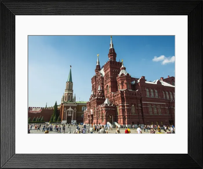 Framed Print : The History Museum on Red Square, UNESCO World Heritage Site, Moscow, Russia, Europe Framed Print : The History Museum on Red Square, UNESCO World Heritage Site, Moscow, Russia, Europe