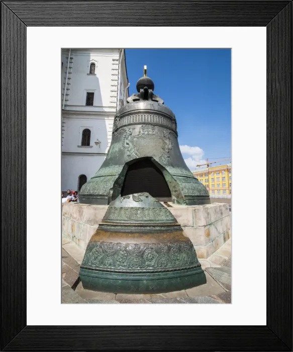 Framed Print : Tsar bell in the Kremlin, UNESCO World Heritage Site, Moscow, Russia, Europe Framed Print : Tsar bell in the Kremlin, UNESCO World Heritage Site, Moscow, Russia, Europe