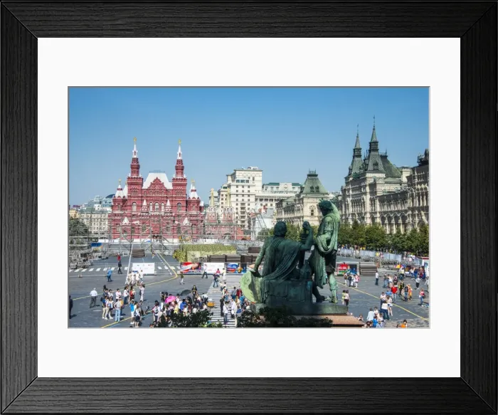 Framed Print : View over the Red Square, UNESCO World Heritage Site, Moscow, Russia, Europe Framed Print : View over the Red Square, UNESCO World Heritage Site, Moscow, Russia, Europe