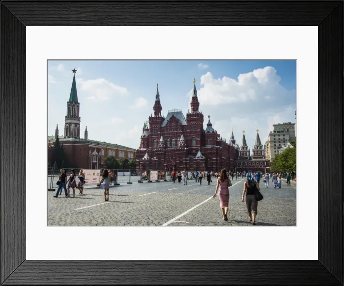 Framed Print : Red Square, UNESCO World Heritage Site, Moscow, Russia, Europe Framed Print : Red Square, UNESCO World Heritage Site, Moscow, Russia, Europe