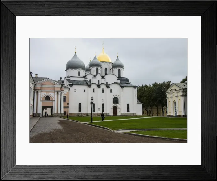 Framed Print : Cathedral of St. Sophia, Kremlin of Novgorod, UNESCO World Heritage Site, Novgorod, Russia, Europe Framed Print : Cathedral of St. Sophia, Kremlin of Novgorod, UNESCO World Heritage Site, Novgorod, Russia, Europe