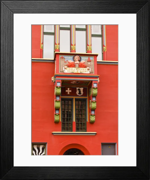 Framed Print : The Rathaus (Town Hall) that dominates the Marktplatz in Basel, Switzerland, Europe Framed Print : The Rathaus (Town Hall) that dominates the Marktplatz in Basel, Switzerland, Europe