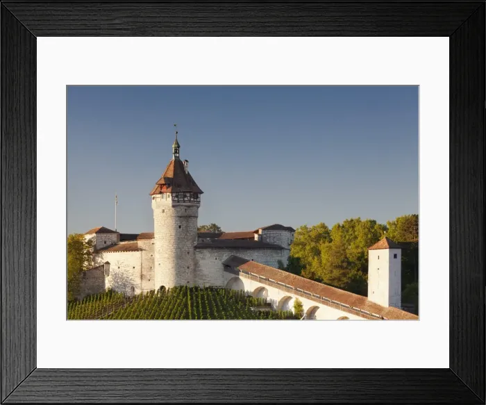 Framed Print : Munot fortress, Schaffhausen, Canton Schaffhausen, Switzerland, Europe Framed Print : Munot fortress, Schaffhausen, Canton Schaffhausen, Switzerland, Europe