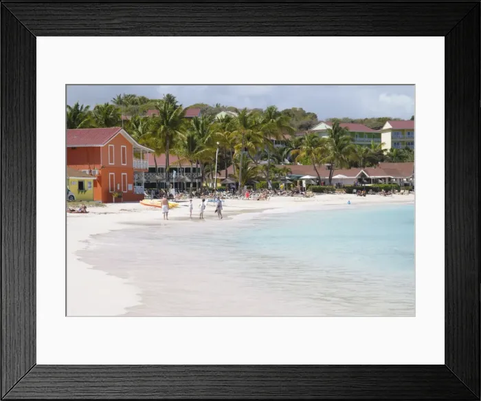 Framed Print : Pineapple Beach Club, Long Bay, Antigua, Leeward Islands, West Indies, Caribbean, Central America Framed Print : Pineapple Beach Club, Long Bay, Antigua, Leeward Islands, West Indies, Caribbean, Central America