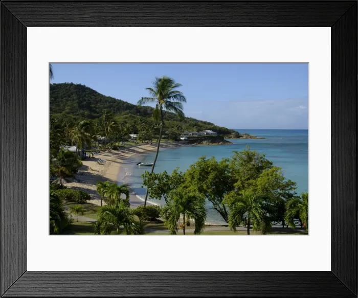 Framed Print : Hawksbill Beach, Hawksbill Hotel, Antigua, Leeward Islands, West Indies, Caribbean, Central America Framed Print : Hawksbill Beach, Hawksbill Hotel, Antigua, Leeward Islands, West Indies, Caribbean, Central America