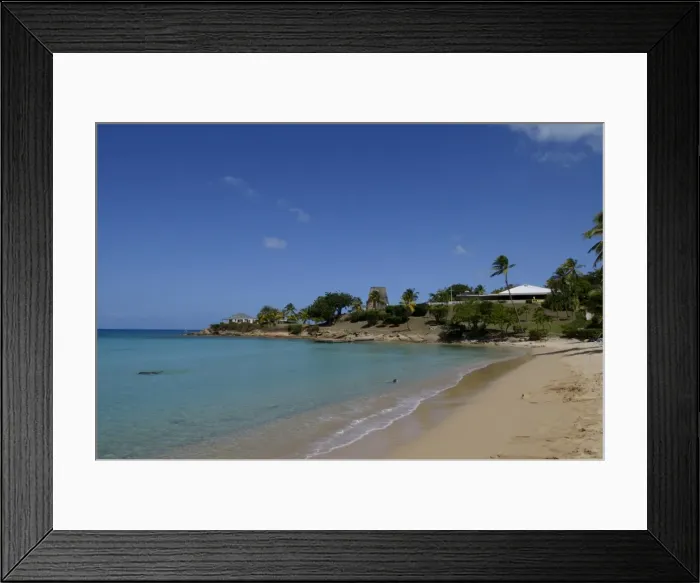 Framed Print : Hawksbill Beach, Hawksbill Hotel, Antigua, Leeward Islands, West Indies, Caribbean, Central America Framed Print : Hawksbill Beach, Hawksbill Hotel, Antigua, Leeward Islands, West Indies, Caribbean, Central America