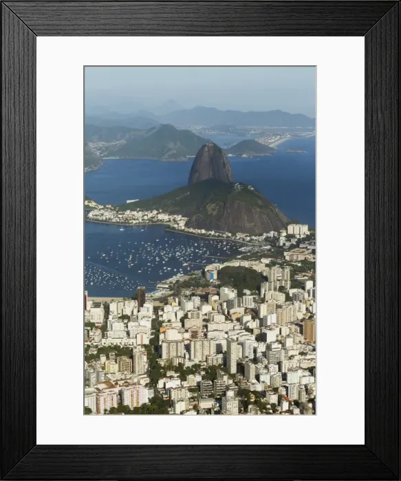 Framed Print : Sugar Loaf Mountain, Rio de Janeiro, Brazil, South America Framed Print : Sugar Loaf Mountain, Rio de Janeiro, Brazil, South America