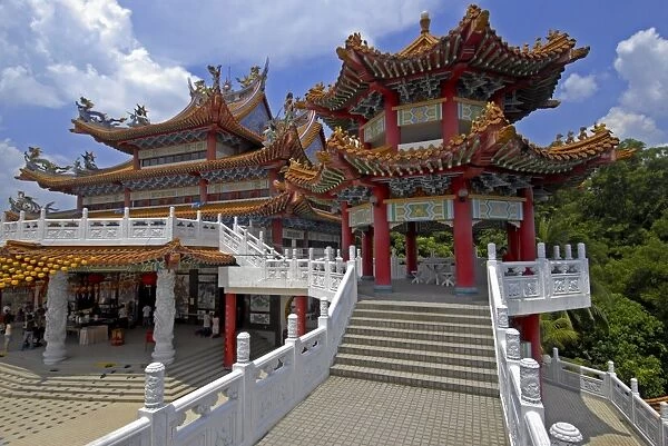 00133MBDA. Thean Hou Temple, Kuala Lumpur, Malaysia, Southeast Asia